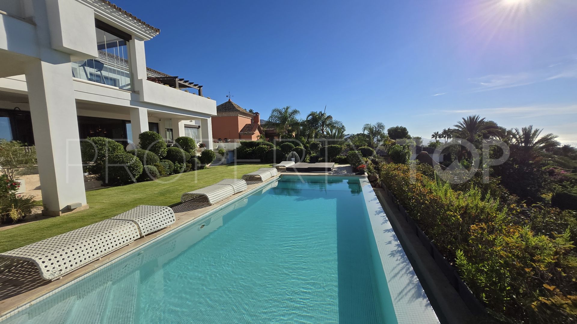 Sierra Blanca 7 bedrooms villa for sale