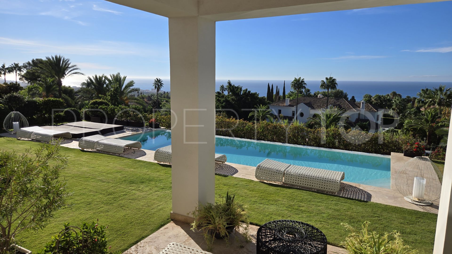 Sierra Blanca 7 bedrooms villa for sale