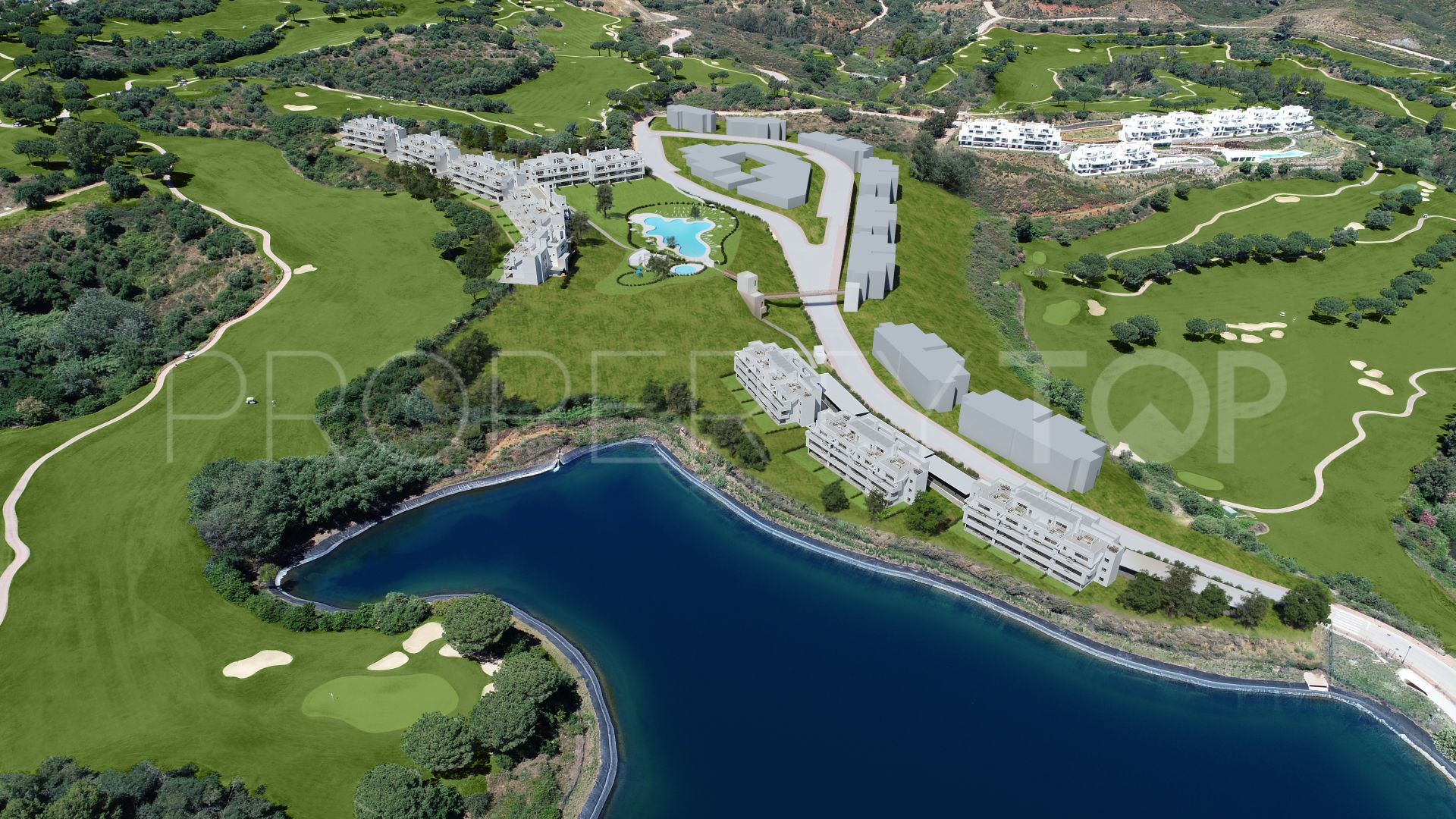 La Cala Golf Resort, apartamento en venta de 3 dormitorios