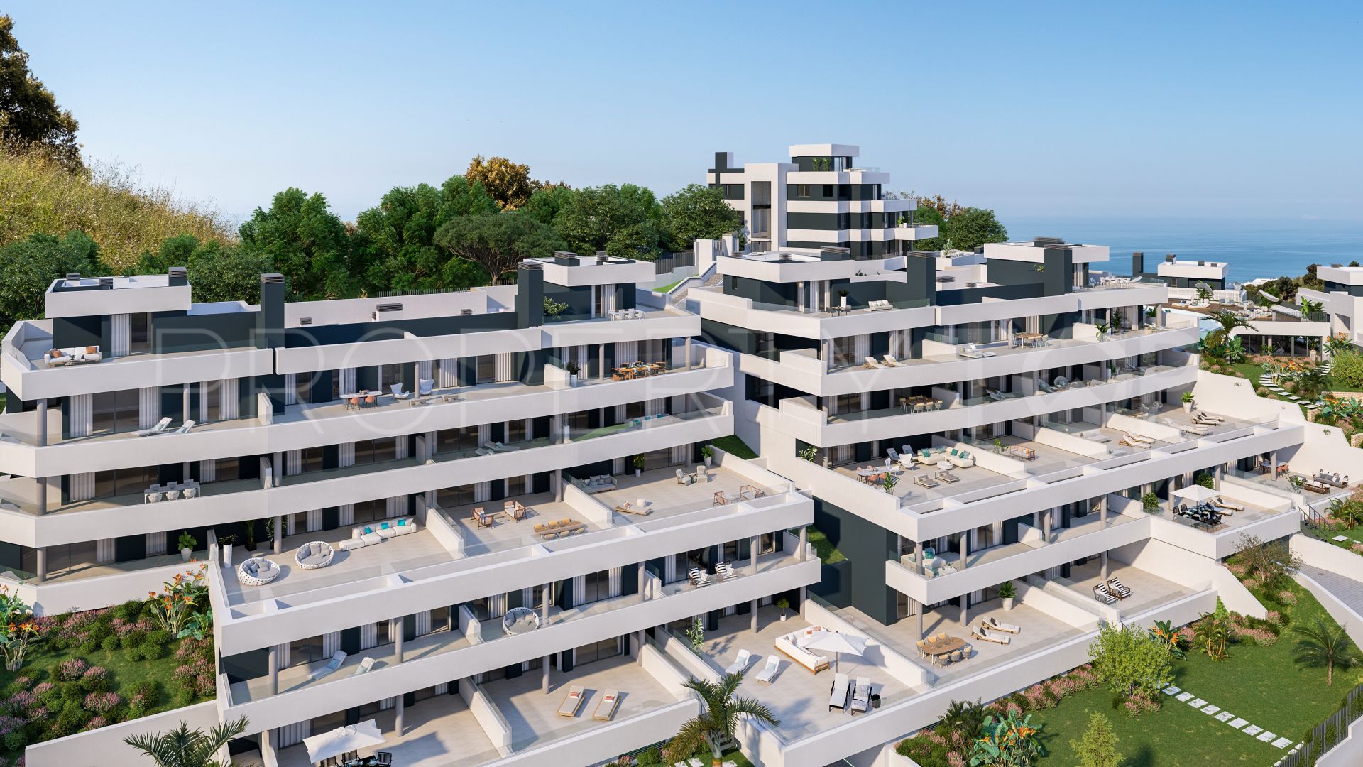 Se vende apartamento de 3 dormitorios en Los Altos de los Monteros