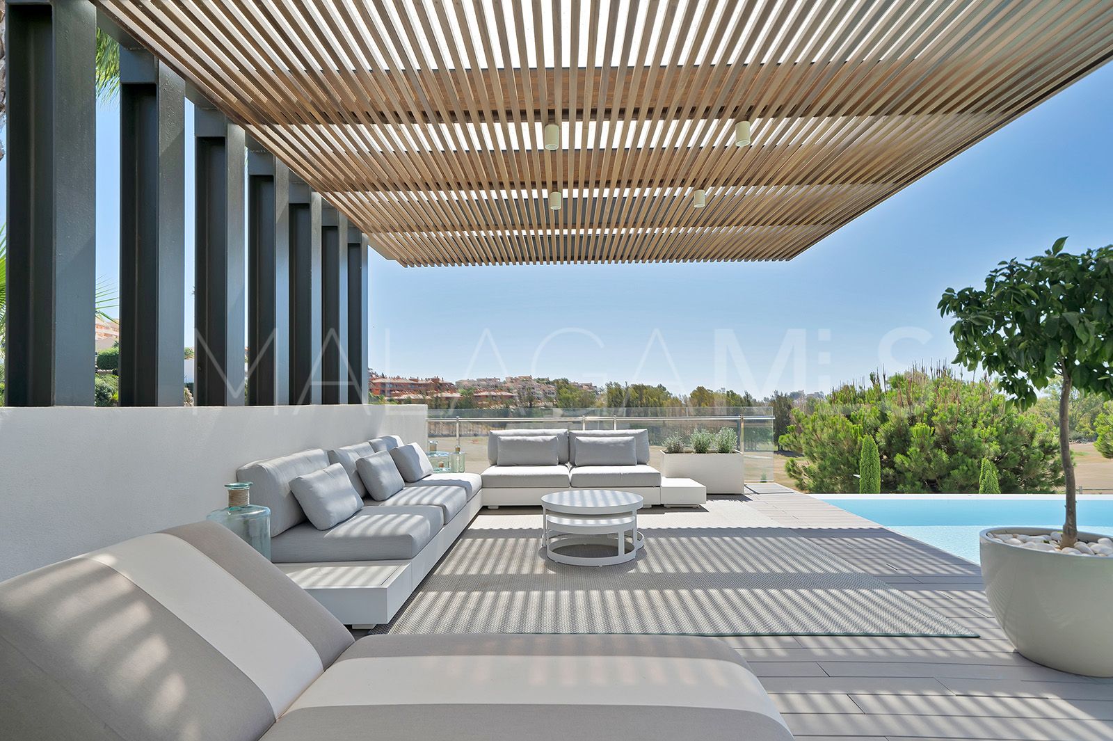 Villa for sale in Capanes Sur