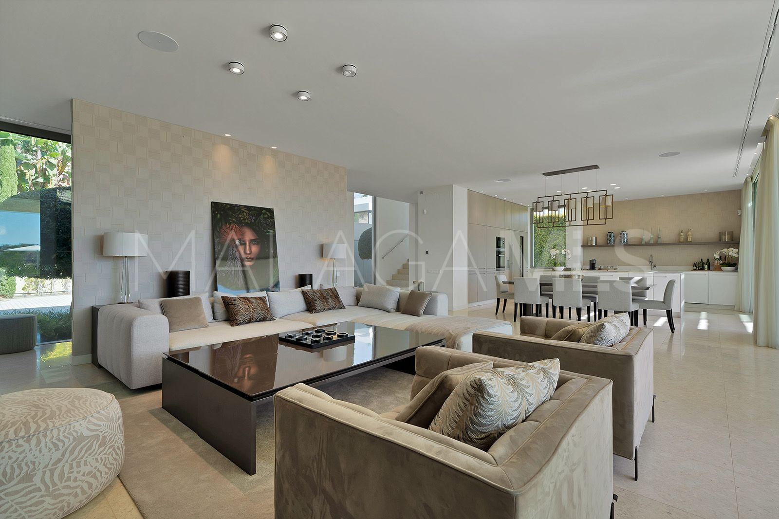 Villa for sale in Capanes Sur