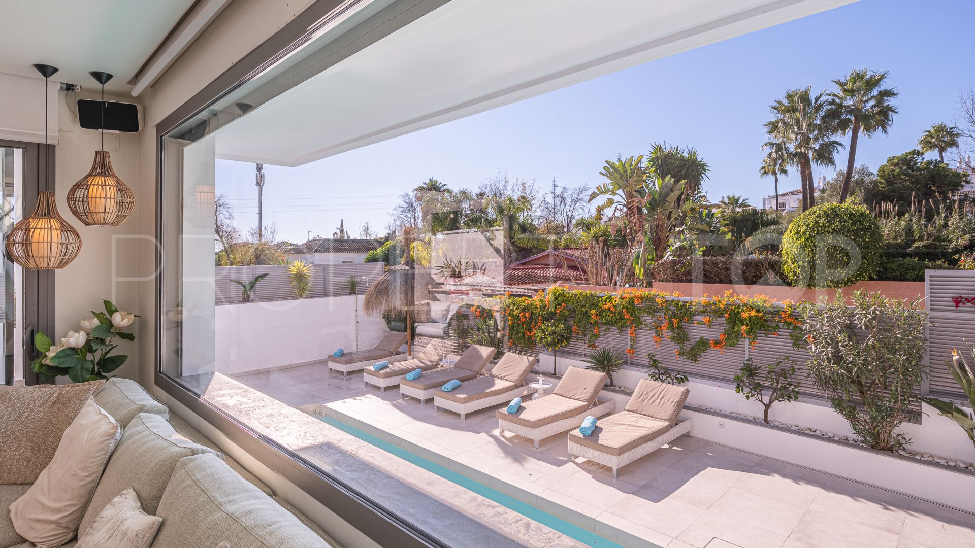 For sale villa in Marbella Golden Mile