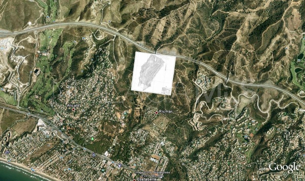 For sale Elviria plot