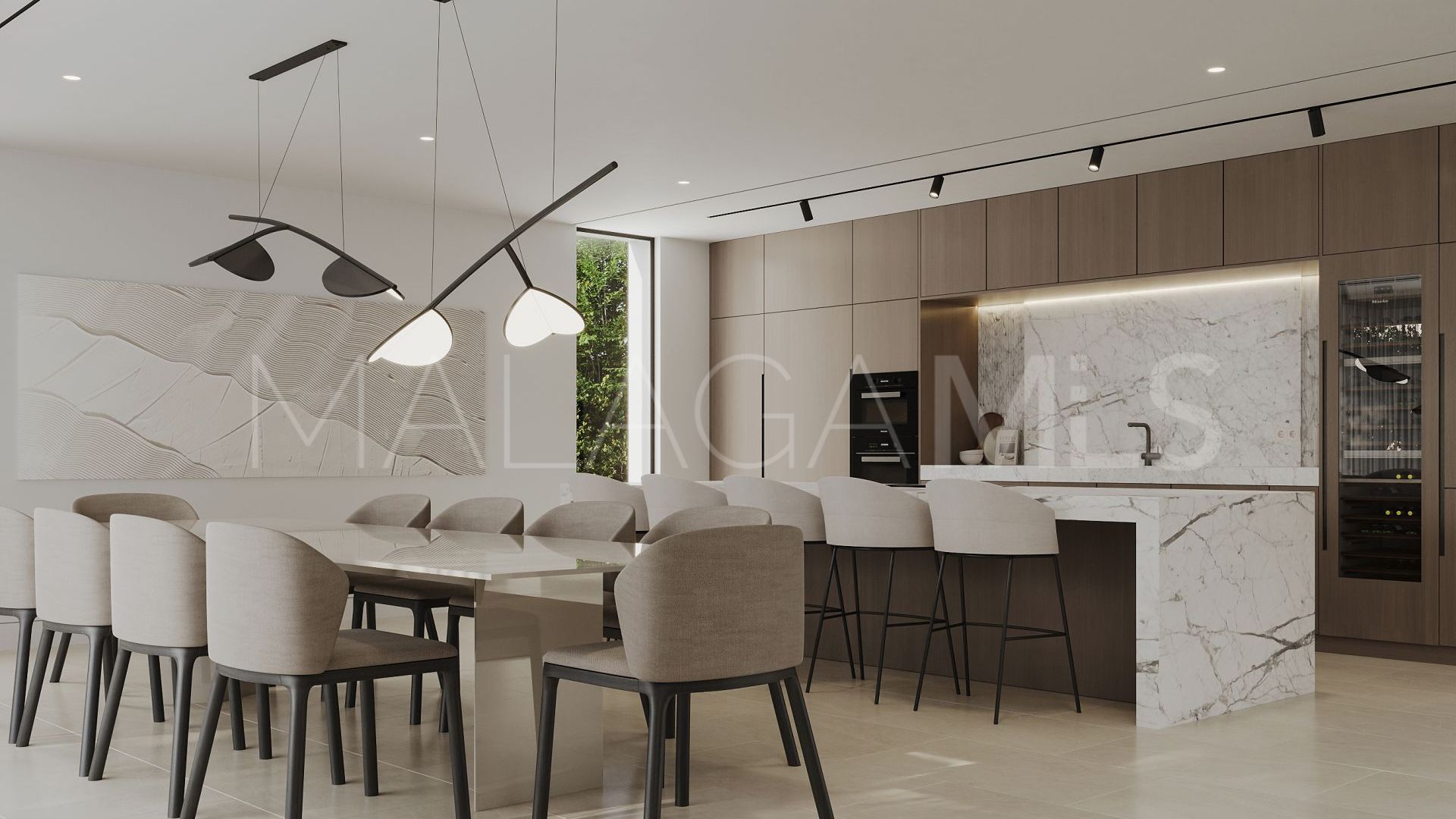 Villa with 6 bedrooms for sale in Rocio de Nagüeles