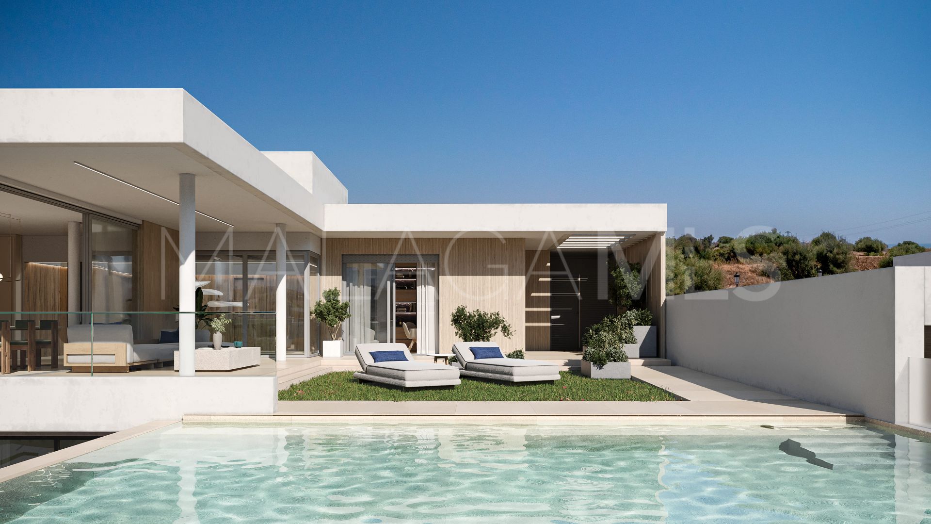 Villa for sale in Estepona