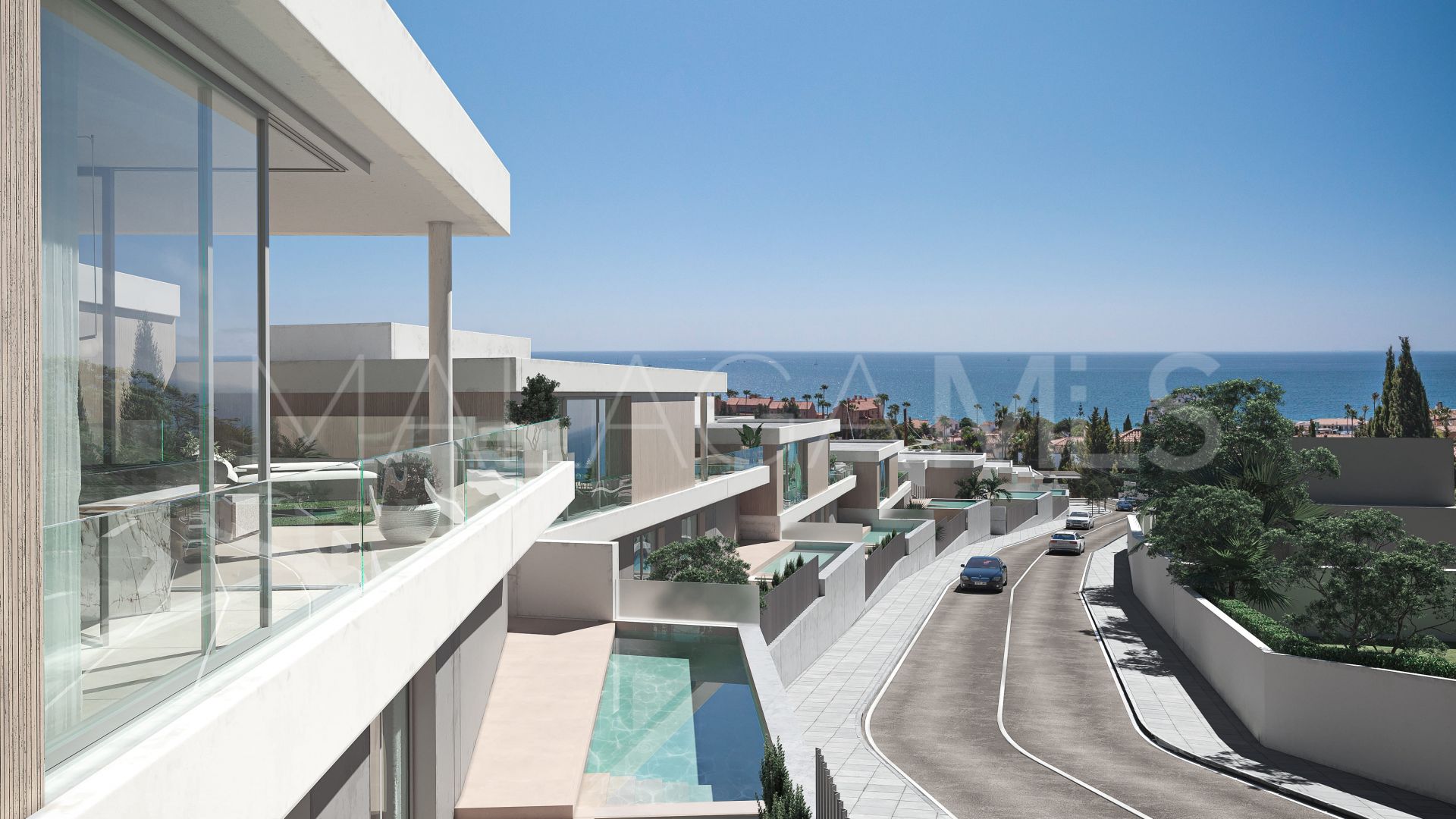 Villa for sale in Estepona