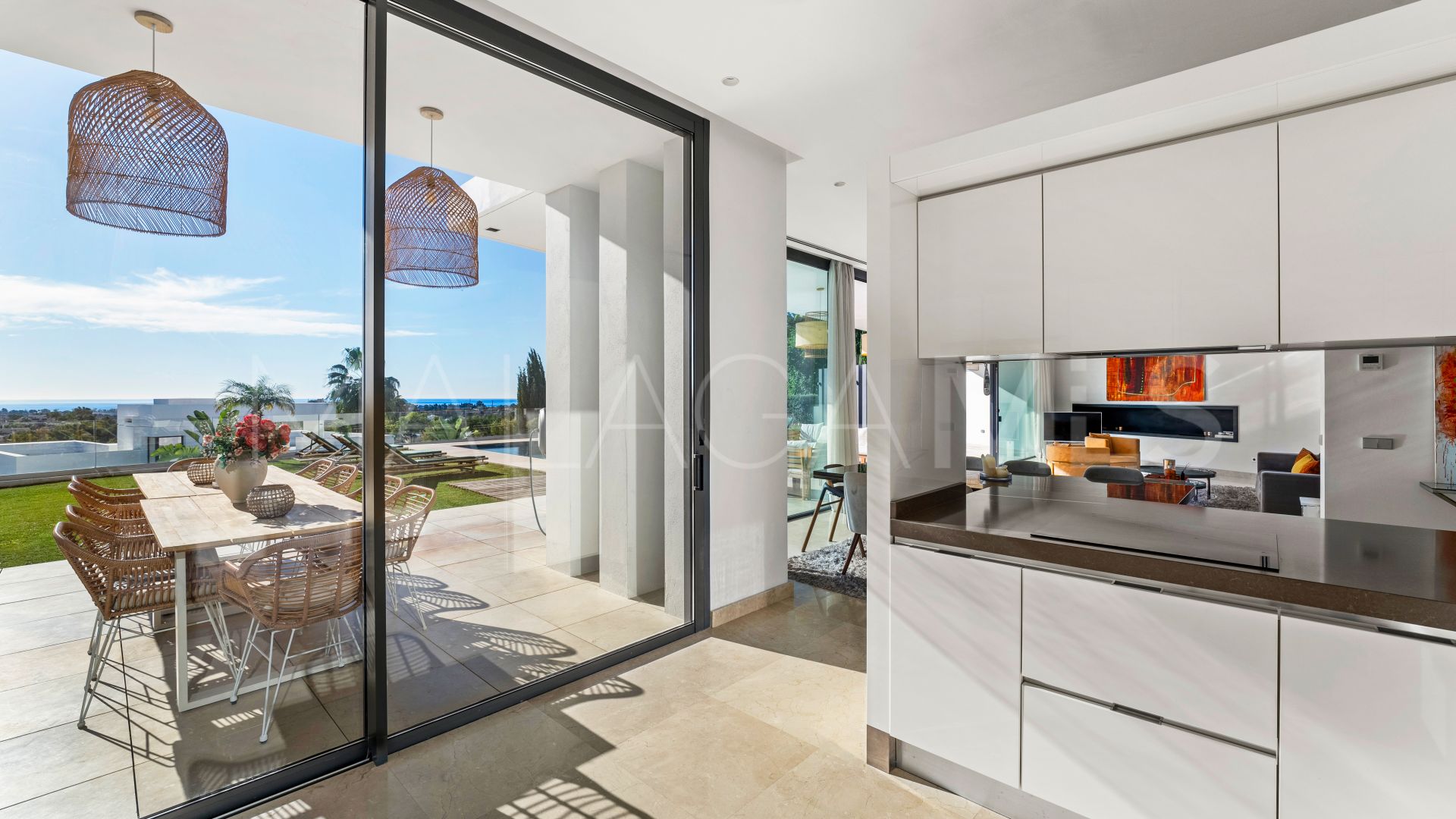 5 bedrooms La Alqueria villa for sale