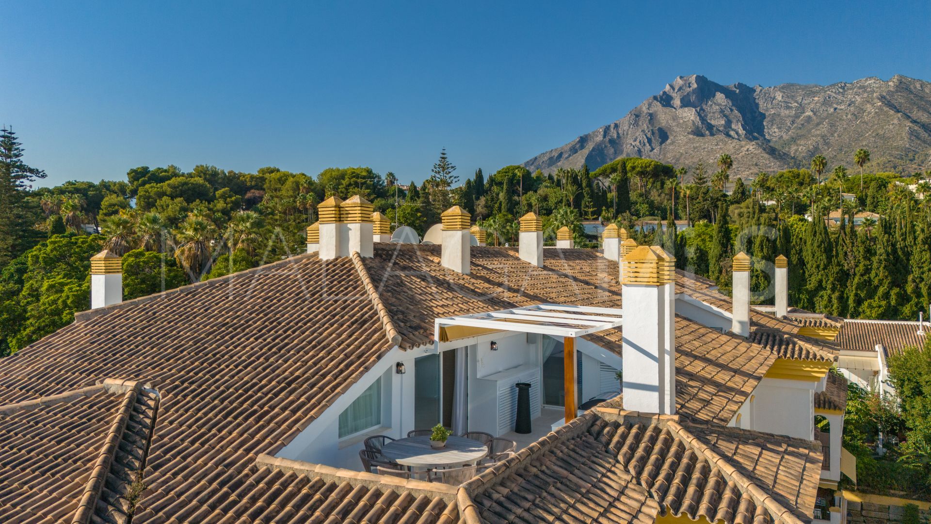 Zweistöckiges penthouse for sale in Golden Mile