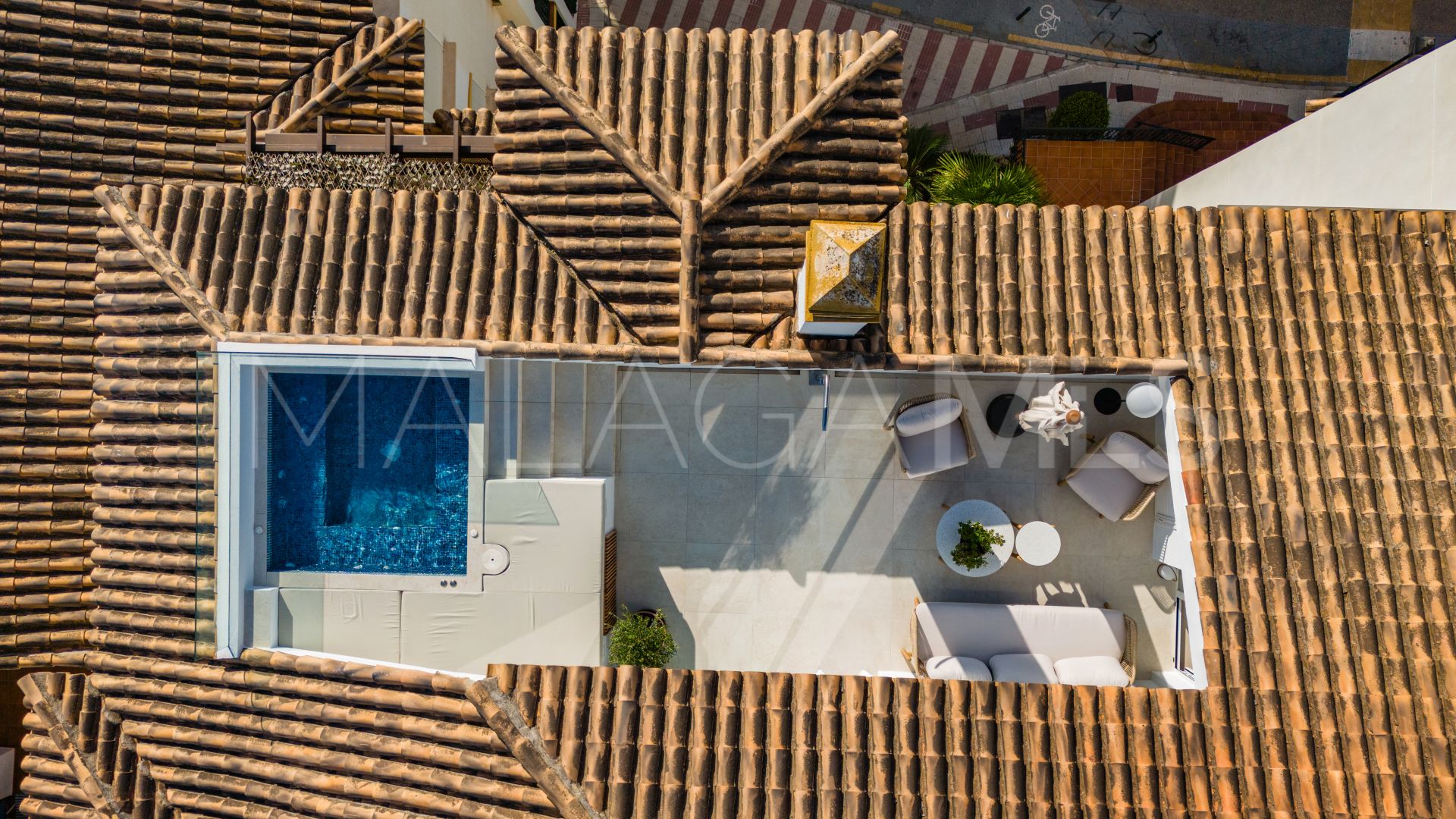Zweistöckiges penthouse for sale in Golden Mile