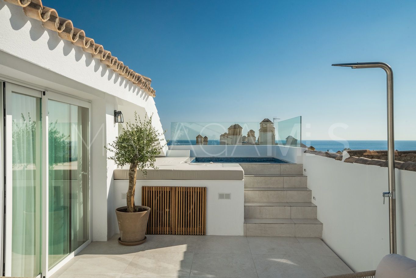 Zweistöckiges penthouse for sale in Golden Mile