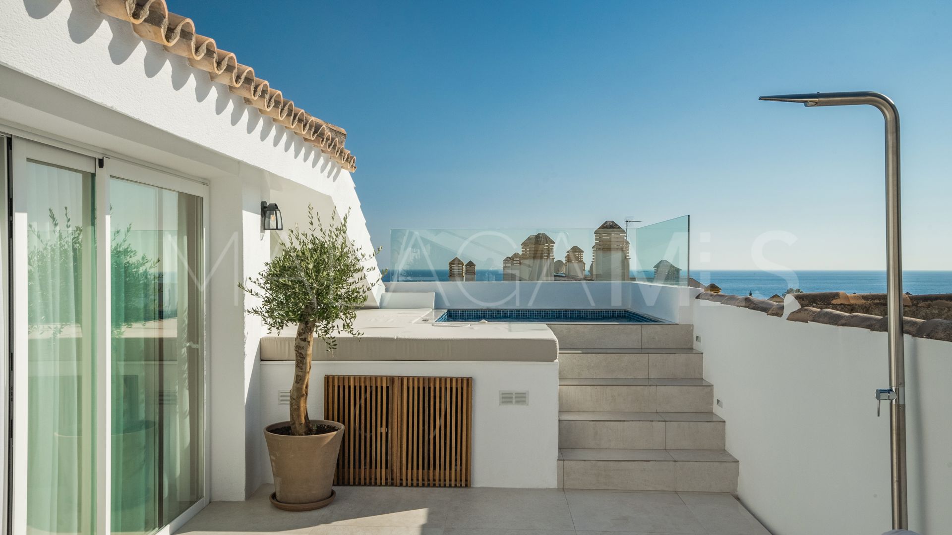 Zweistöckiges penthouse for sale in Golden Mile