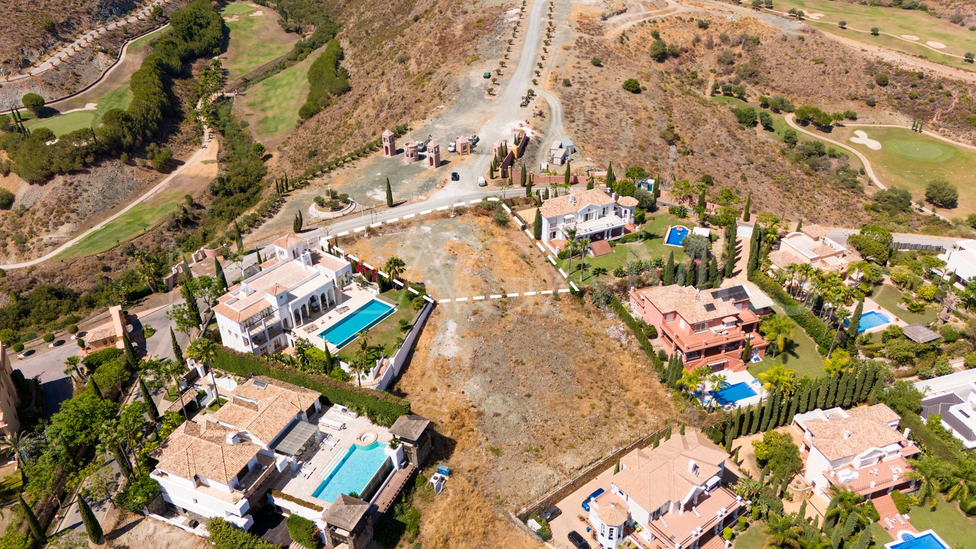 Tomt for sale in Los Flamingos