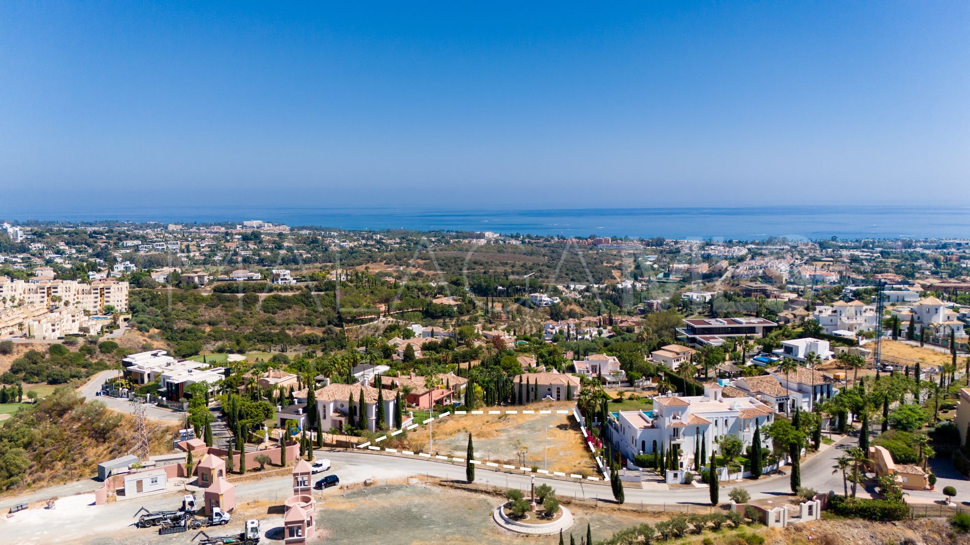 Tomt for sale in Los Flamingos