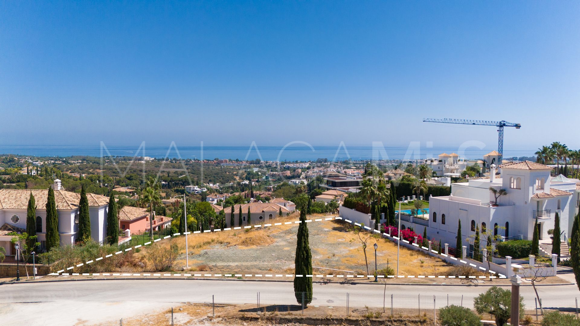 Tomt for sale in Los Flamingos