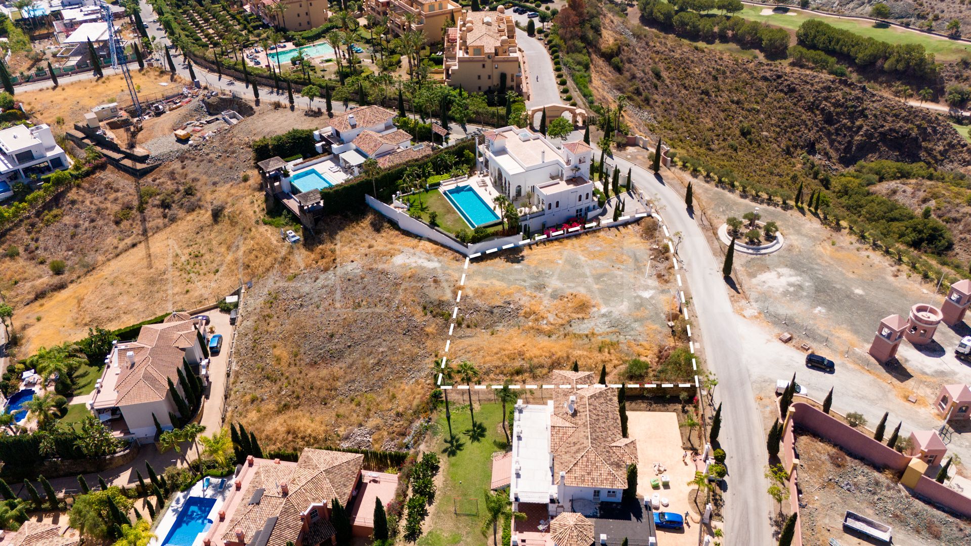 Tomt for sale in Los Flamingos