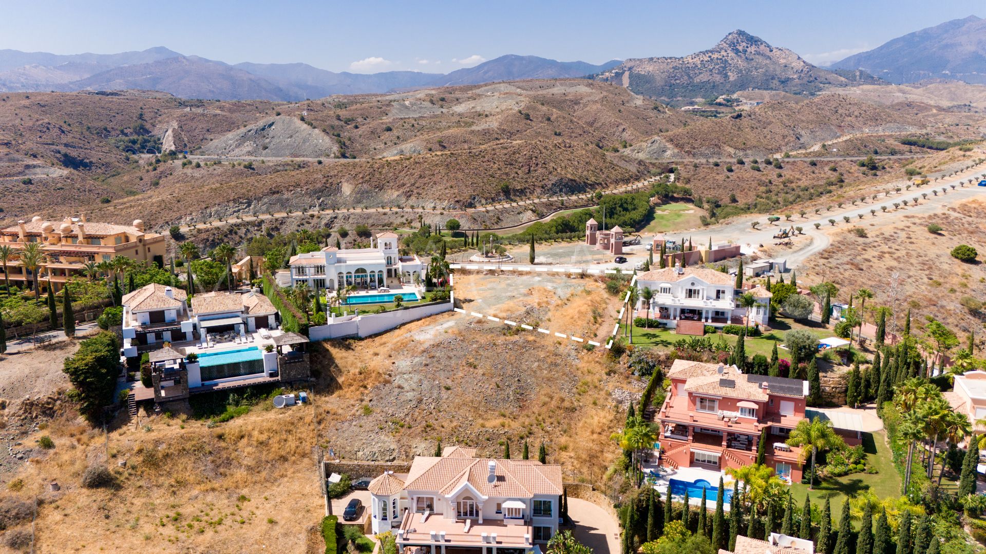 Tomt for sale in Los Flamingos