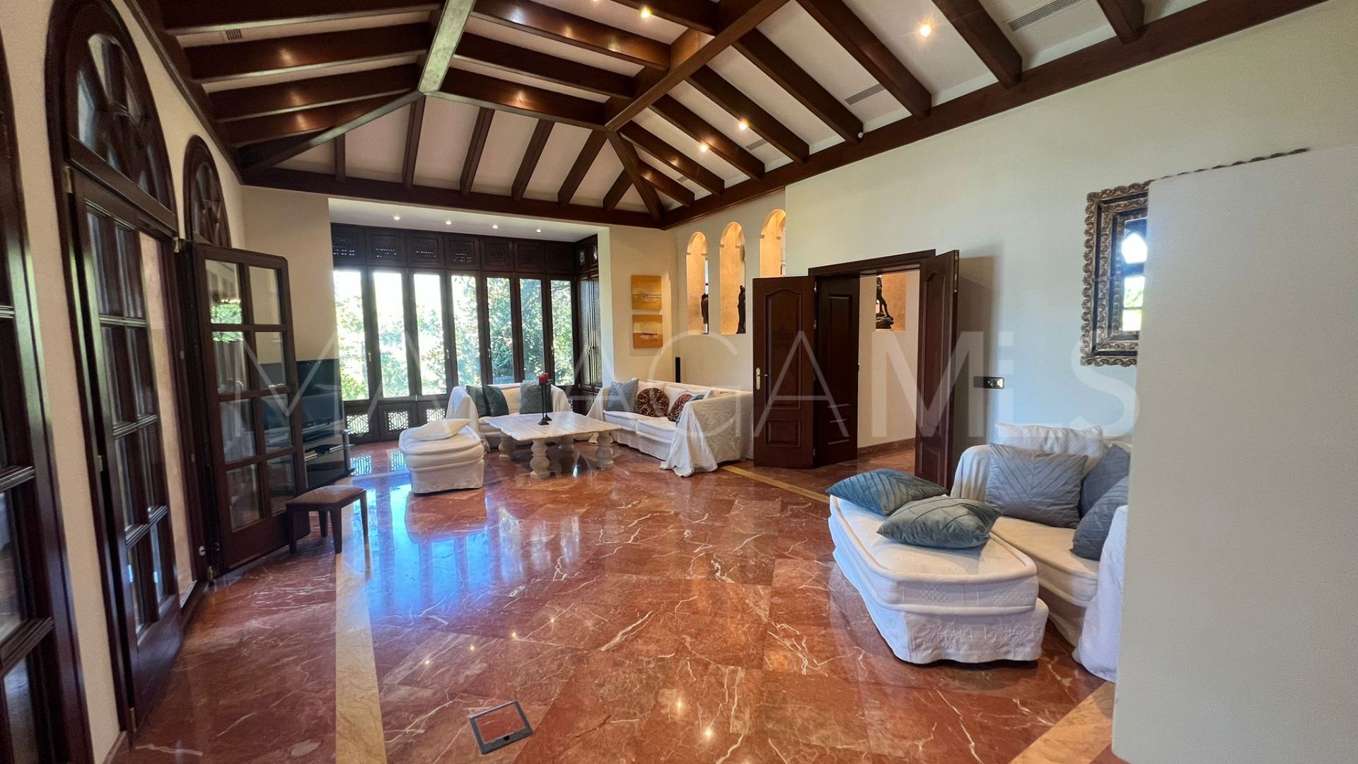 Villa for sale in La Zagaleta