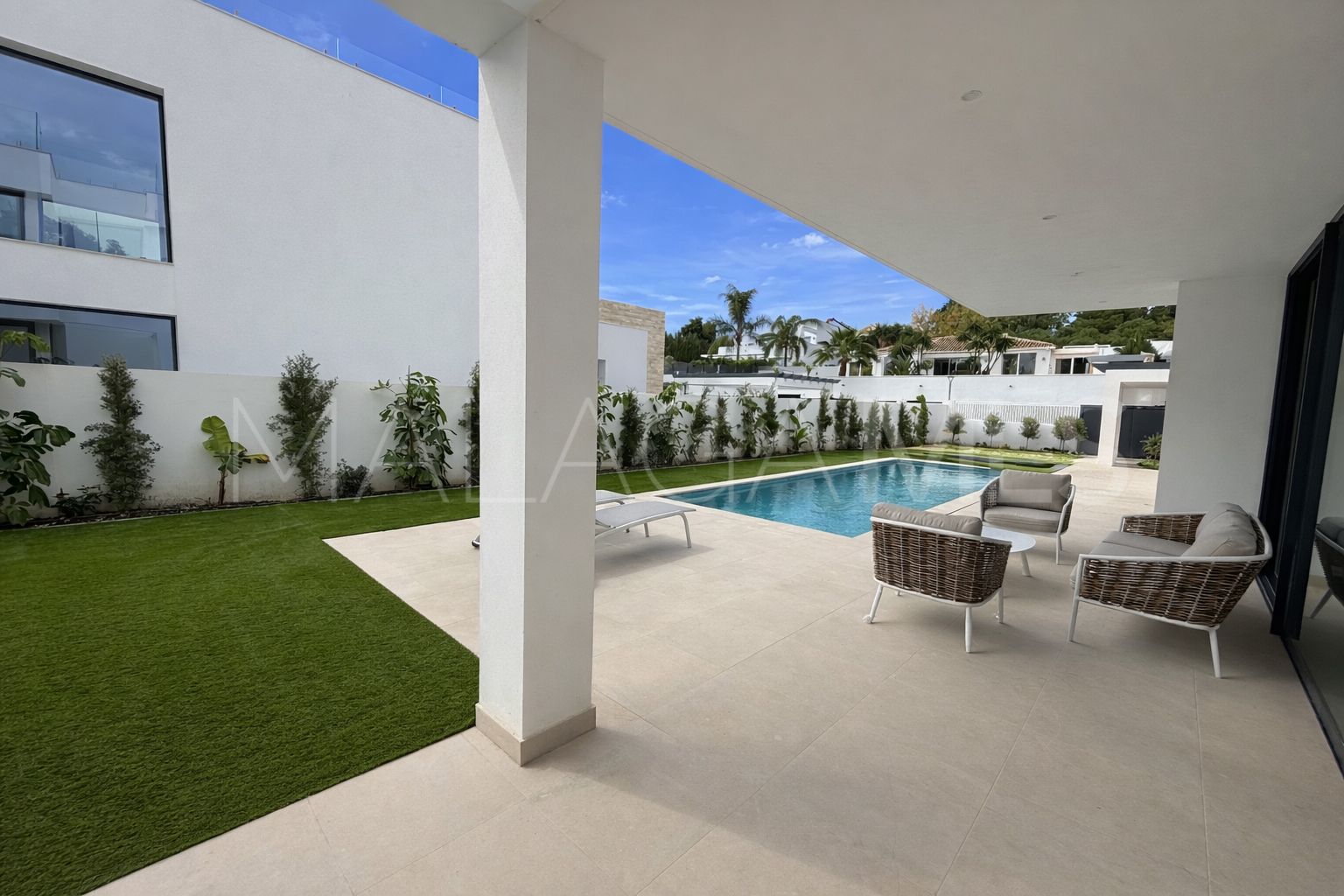 Villa for sale in Monte Biarritz