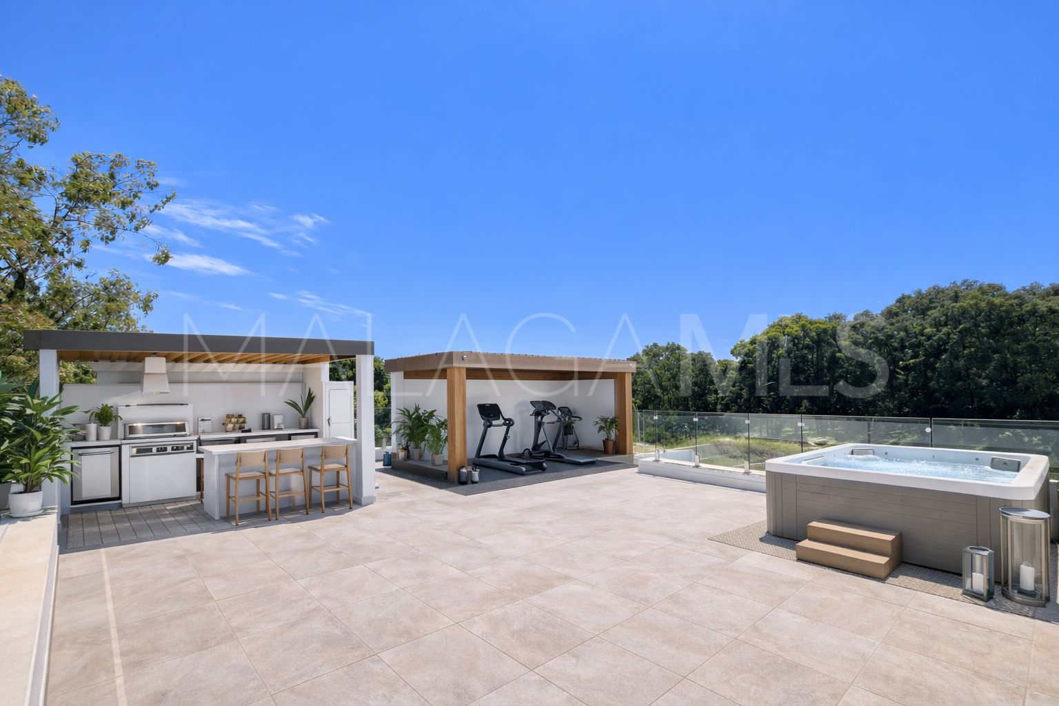 Villa for sale in Monte Biarritz