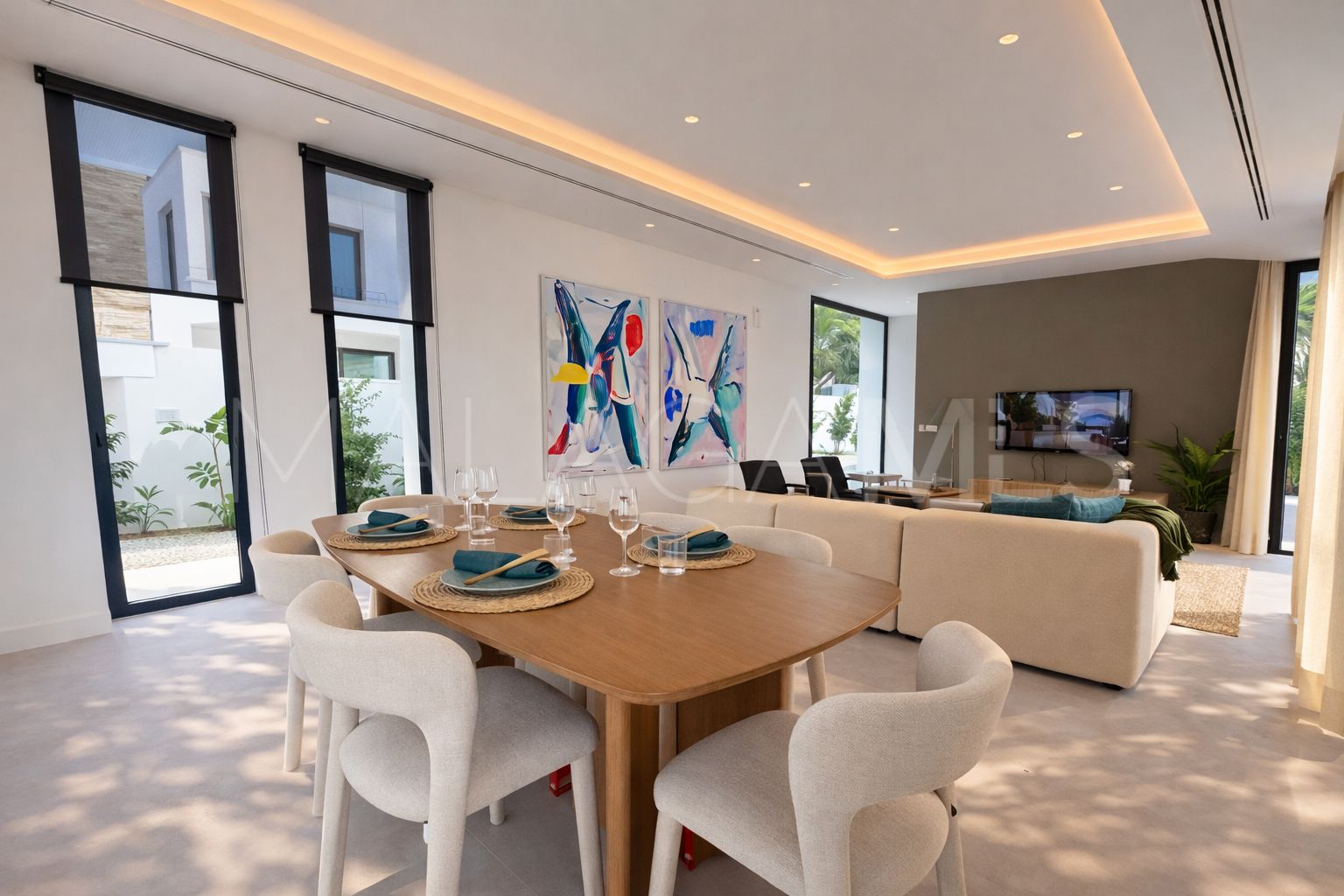 Villa for sale in Monte Biarritz