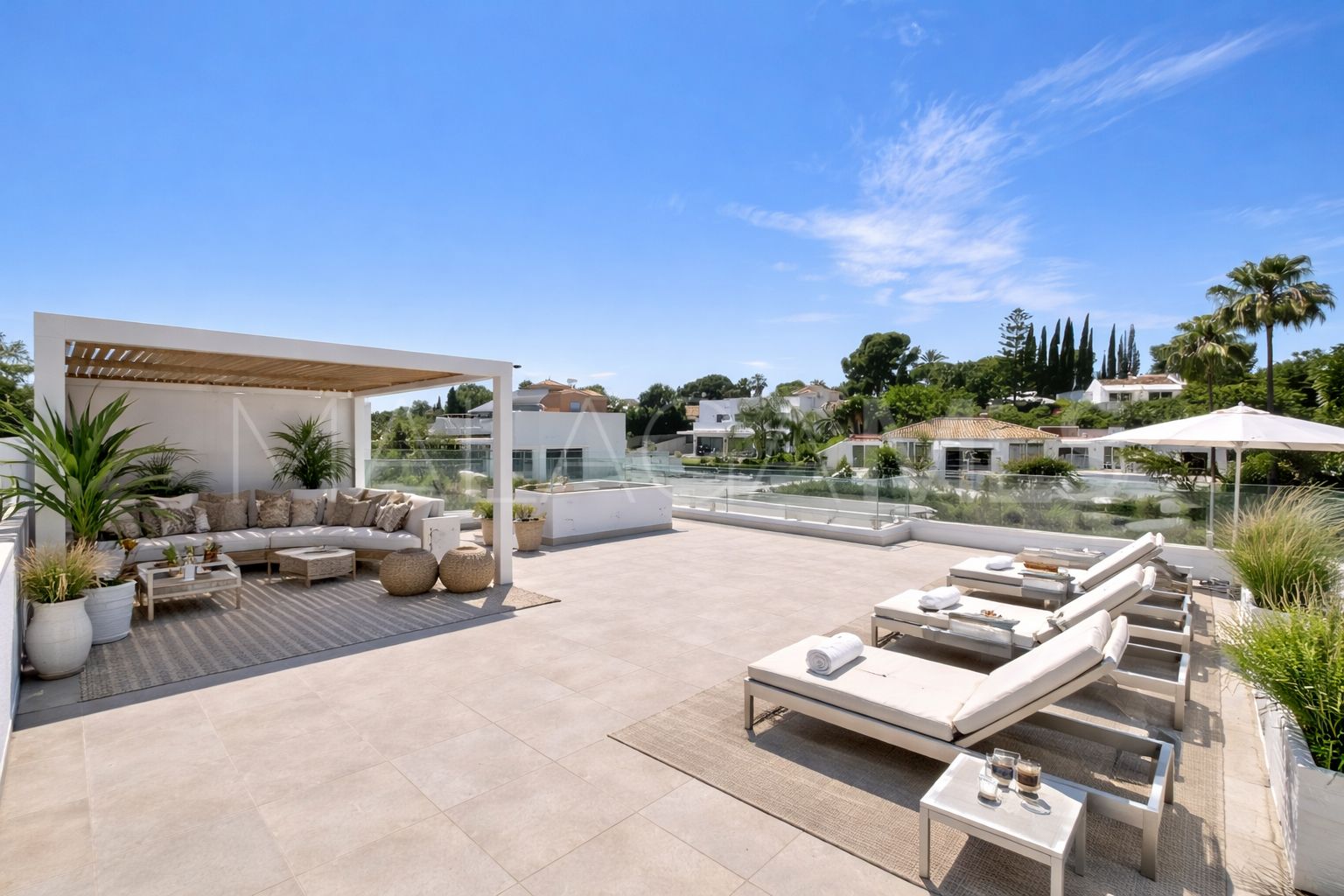Villa for sale in Monte Biarritz