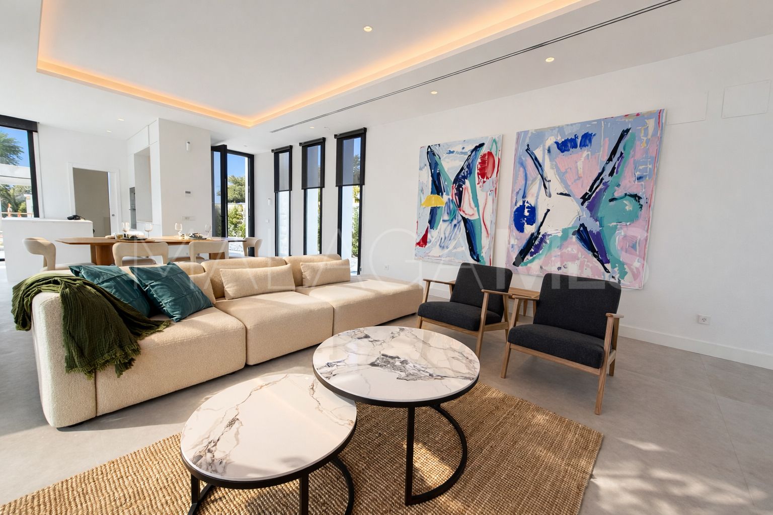 Villa for sale in Monte Biarritz