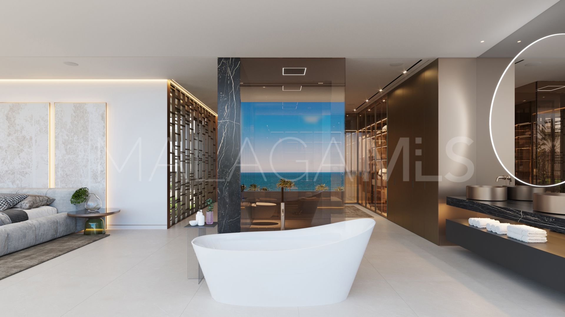 Einfamilienhaushälfte for sale in Marbella Goldene Meile