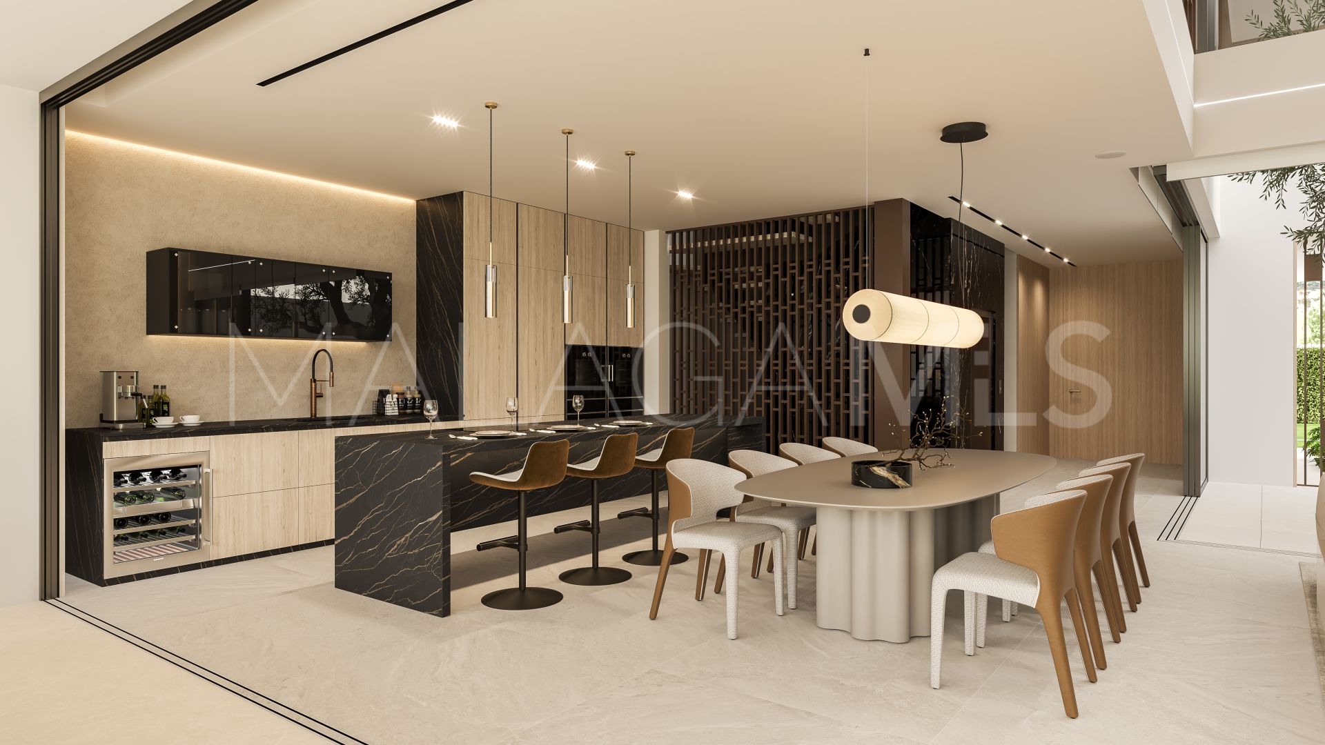 Einfamilienhaushälfte for sale in Marbella Goldene Meile