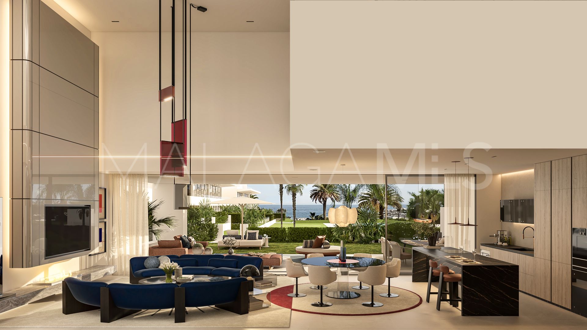 Einfamilienhaushälfte for sale in Marbella Goldene Meile