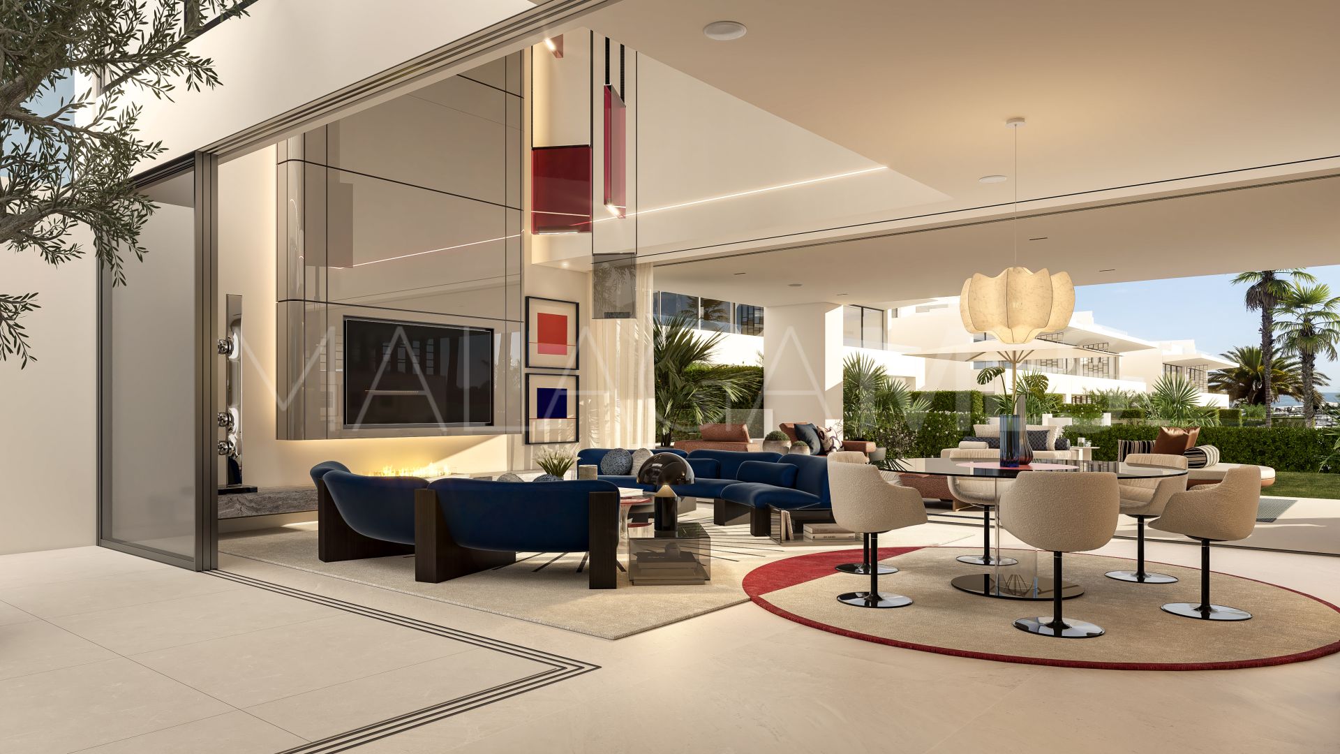 Einfamilienhaushälfte for sale in Marbella Goldene Meile