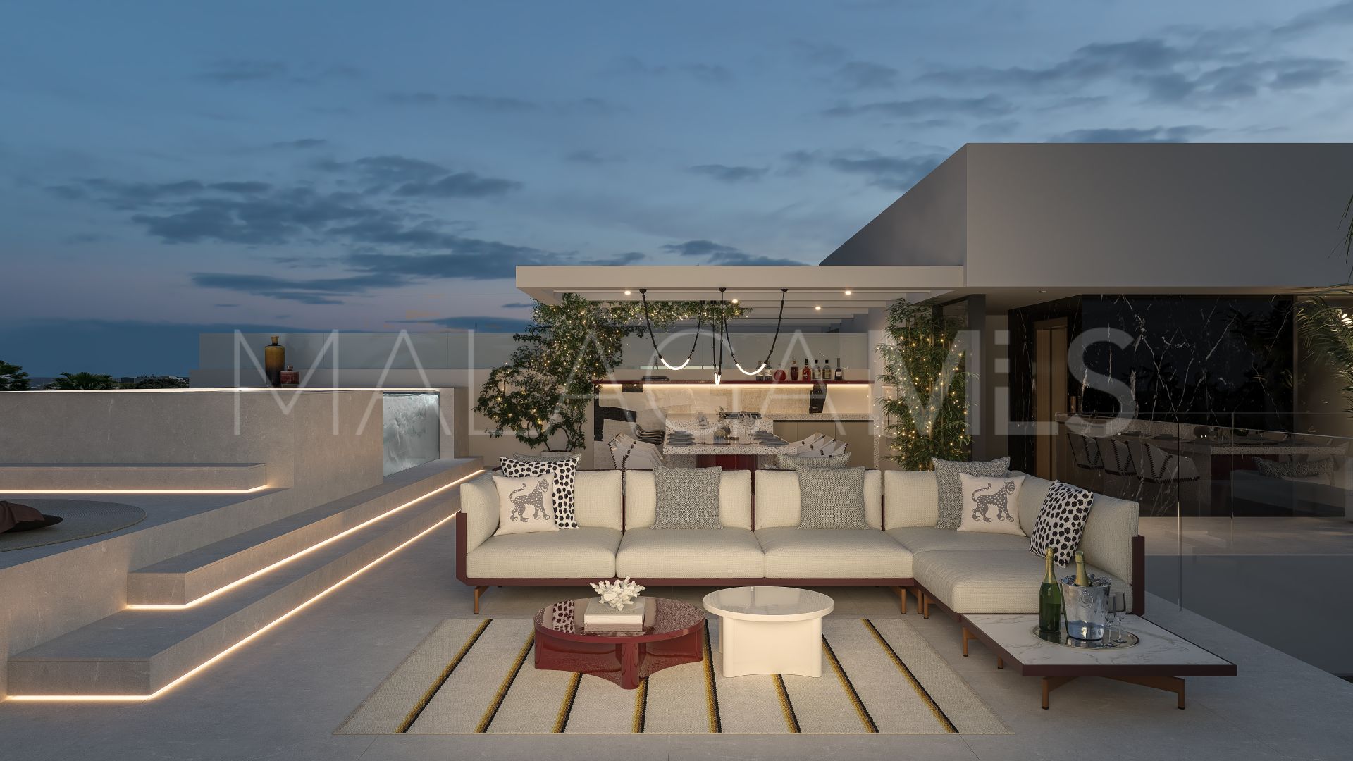 Einfamilienhaushälfte for sale in Marbella Goldene Meile