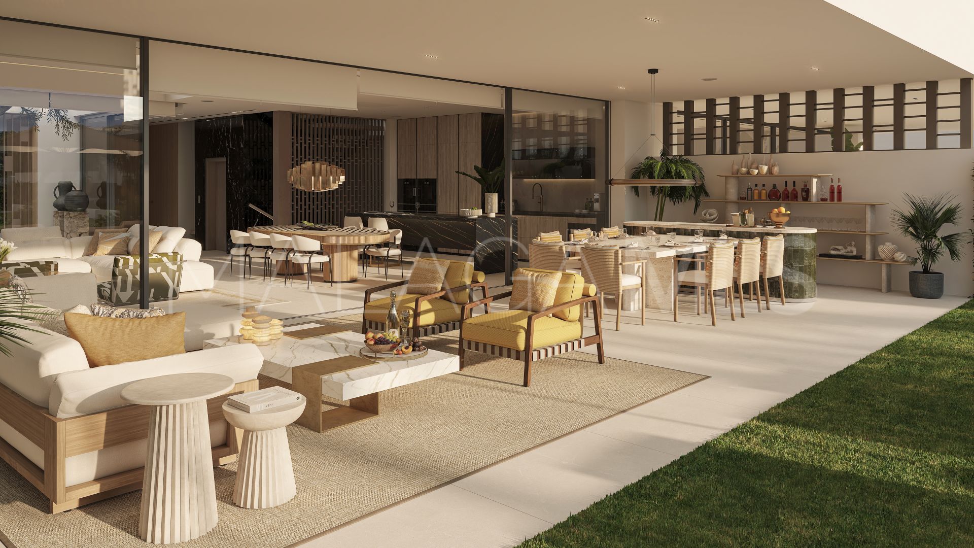 Einfamilienhaushälfte for sale in Marbella Goldene Meile