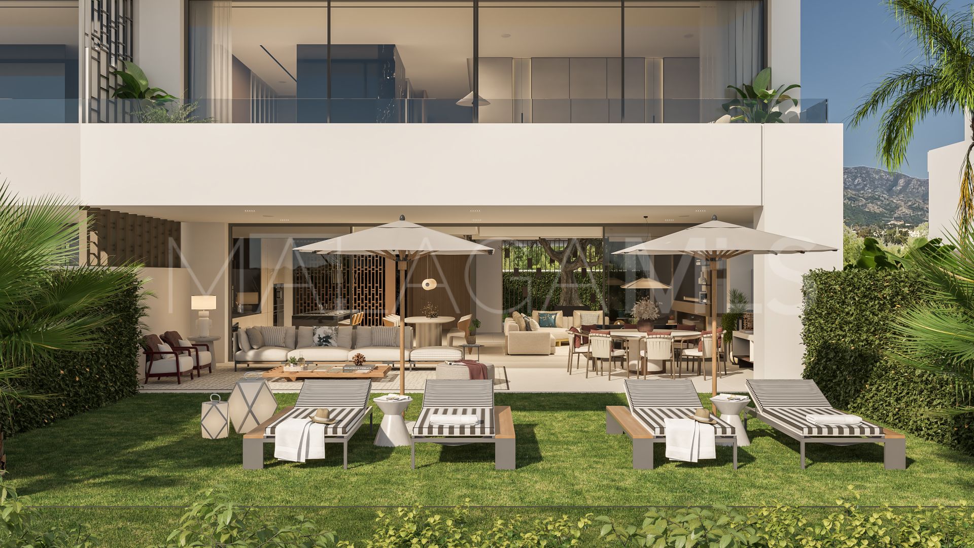 Einfamilienhaushälfte for sale in Marbella Goldene Meile