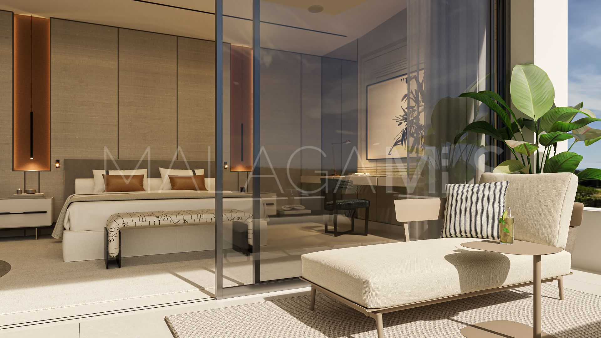 Einfamilienhaushälfte for sale in Marbella Goldene Meile