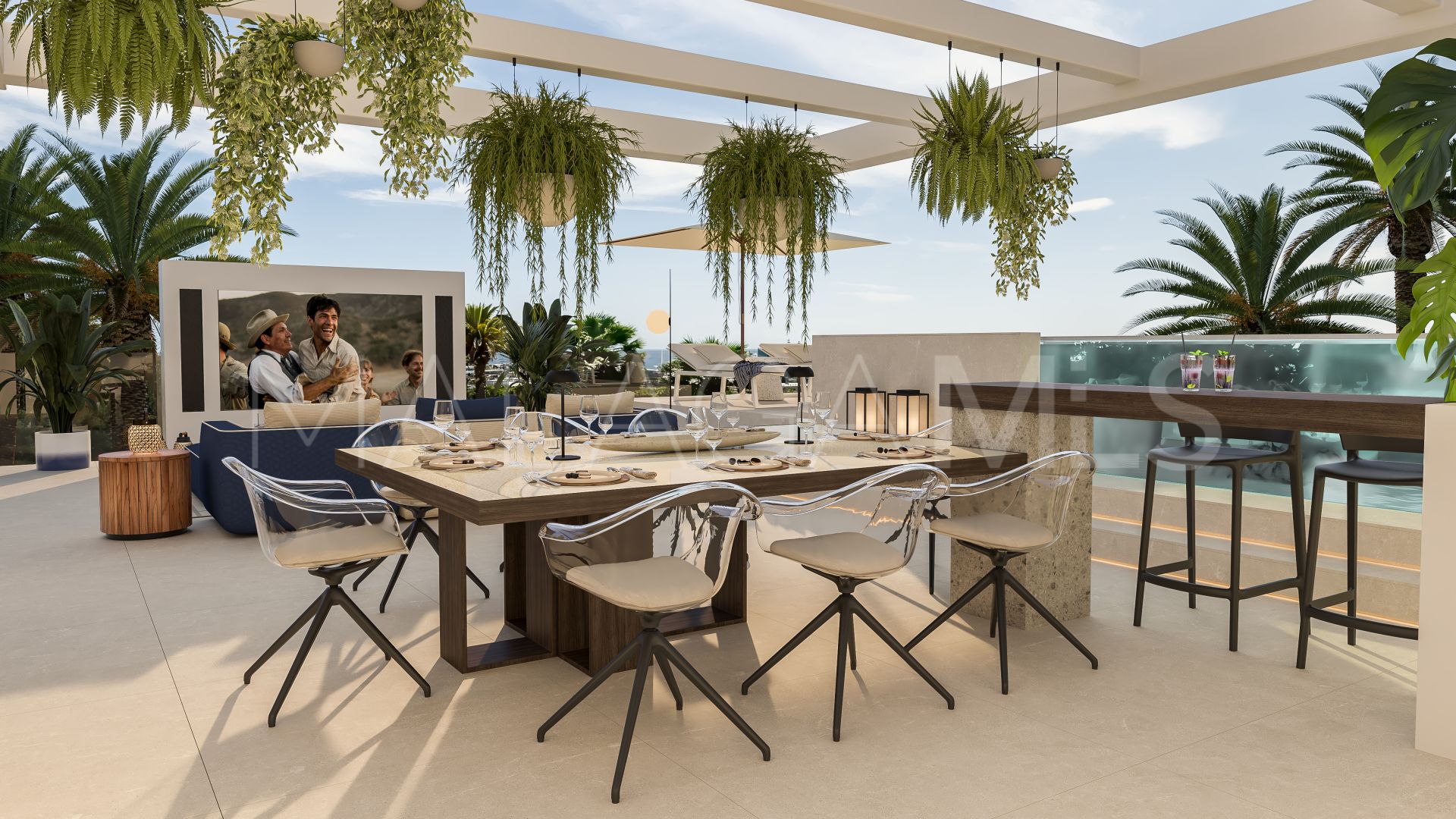Einfamilienhaushälfte for sale in Marbella Goldene Meile