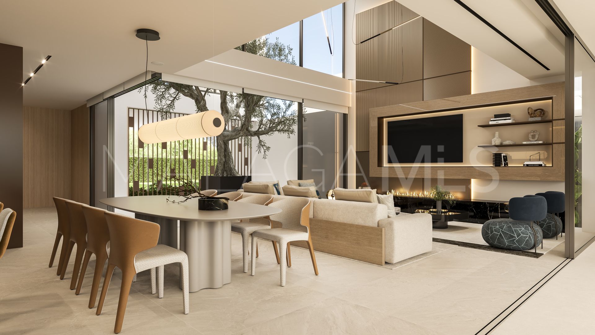 Einfamilienhaushälfte for sale in Marbella Goldene Meile