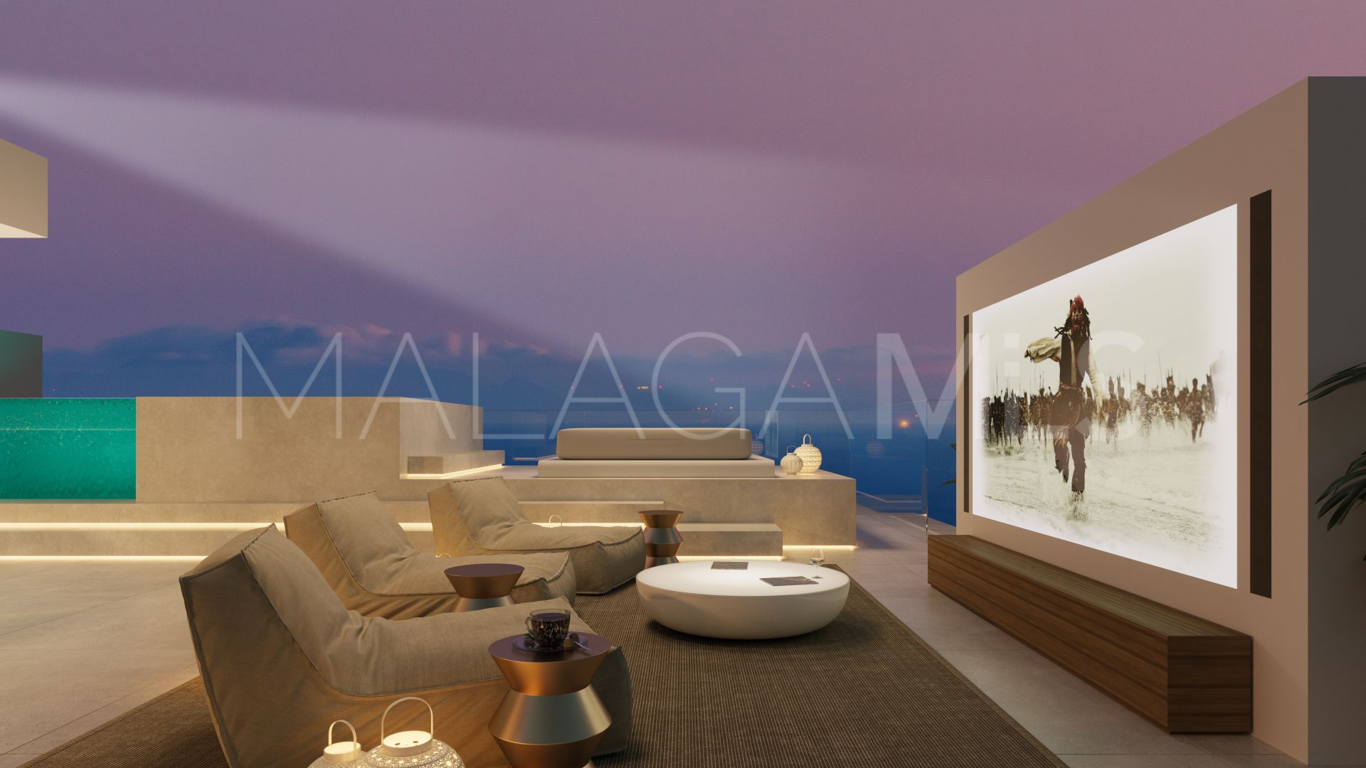 Einfamilienhaushälfte for sale in Marbella Goldene Meile