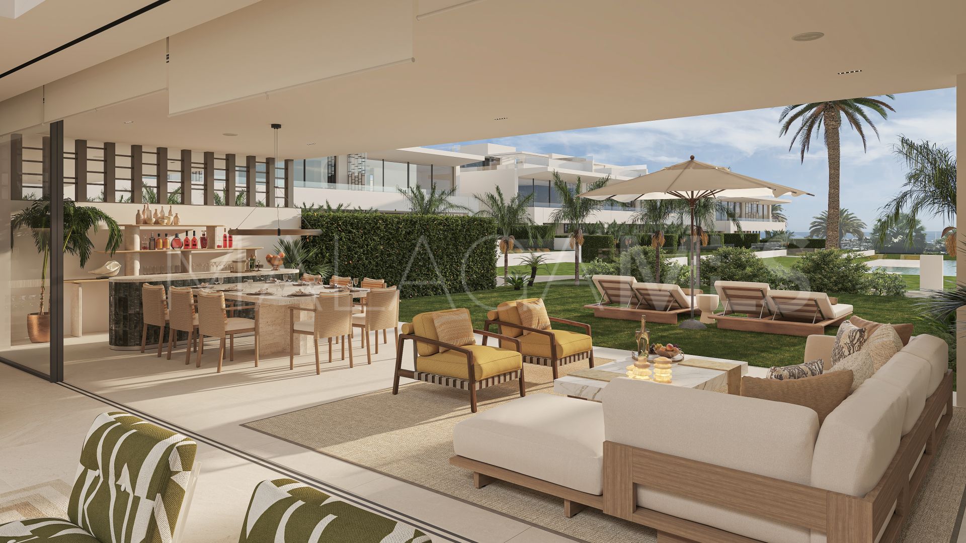 Einfamilienhaushälfte for sale in Marbella Goldene Meile