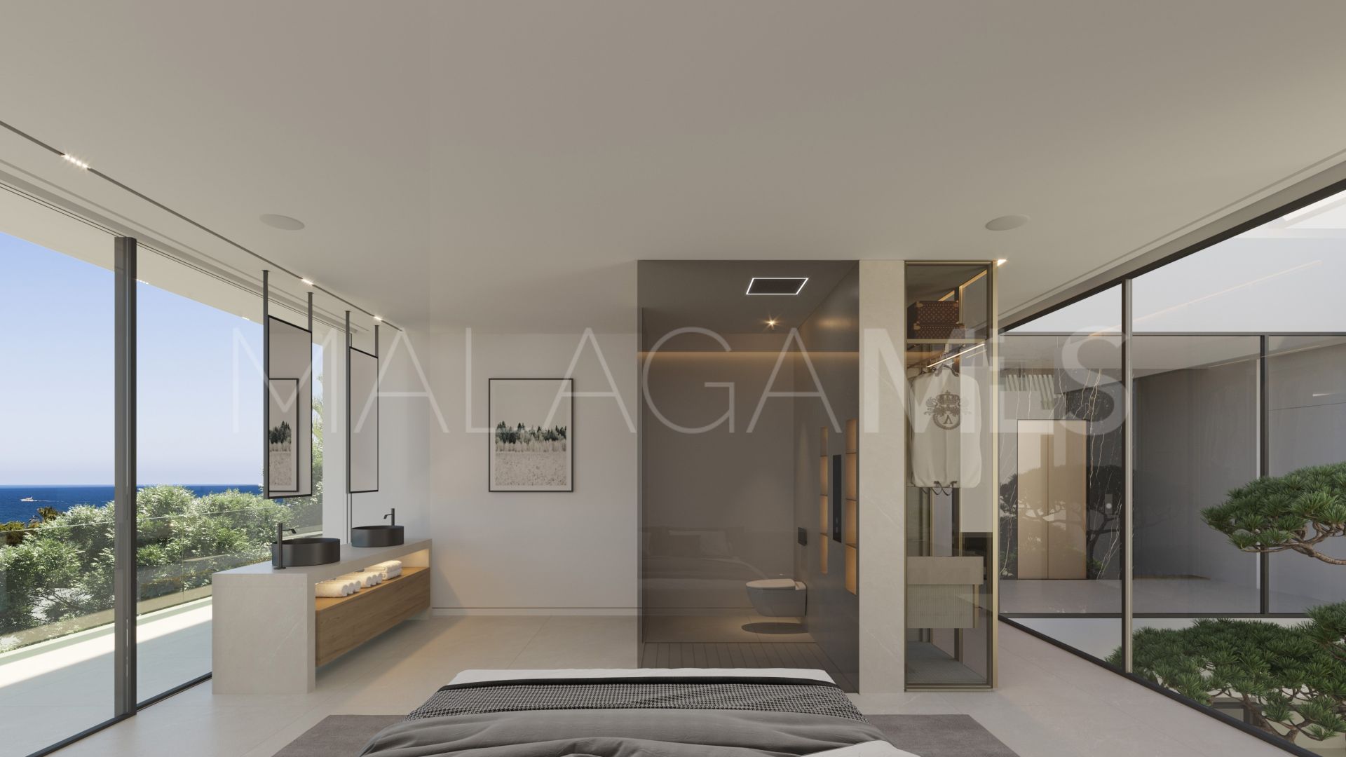 Einfamilienhaushälfte for sale in Marbella Goldene Meile