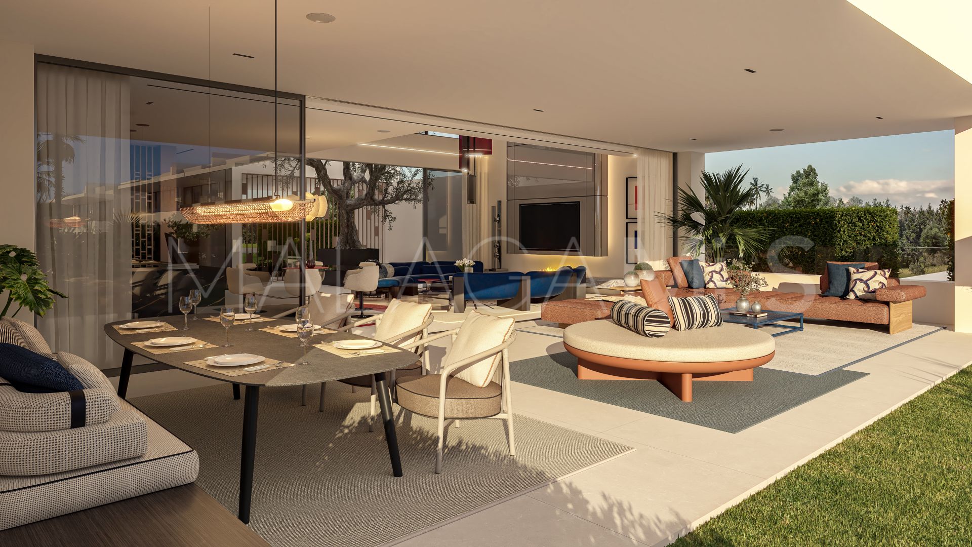 Einfamilienhaushälfte for sale in Marbella Goldene Meile