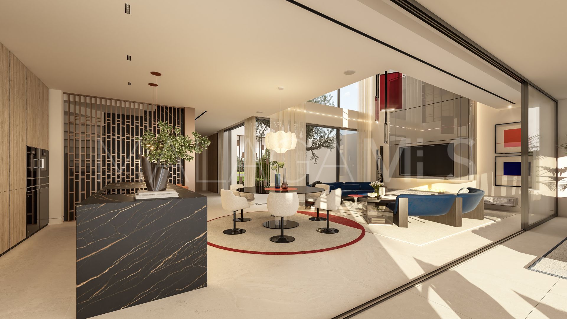 Einfamilienhaushälfte for sale in Marbella Goldene Meile