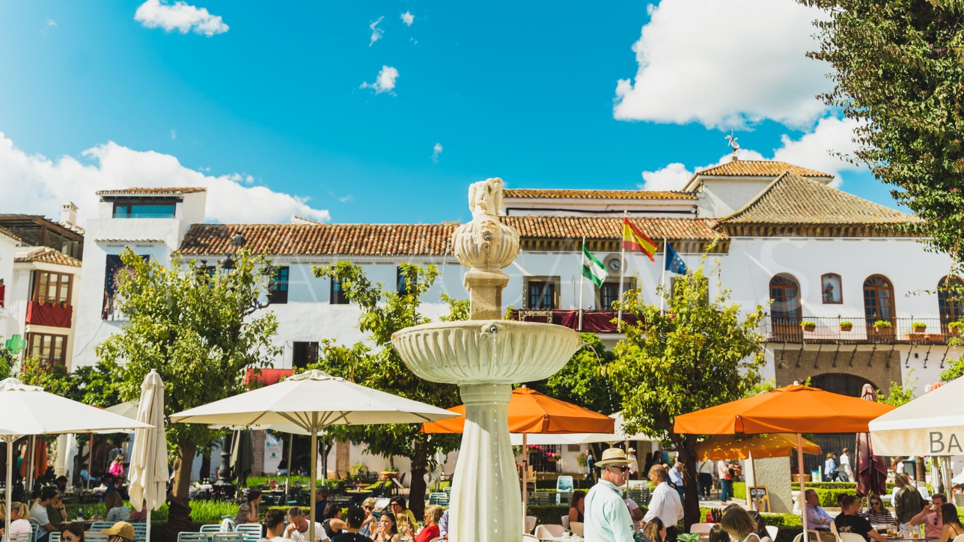 Einfamilienhaushälfte for sale in Marbella Goldene Meile