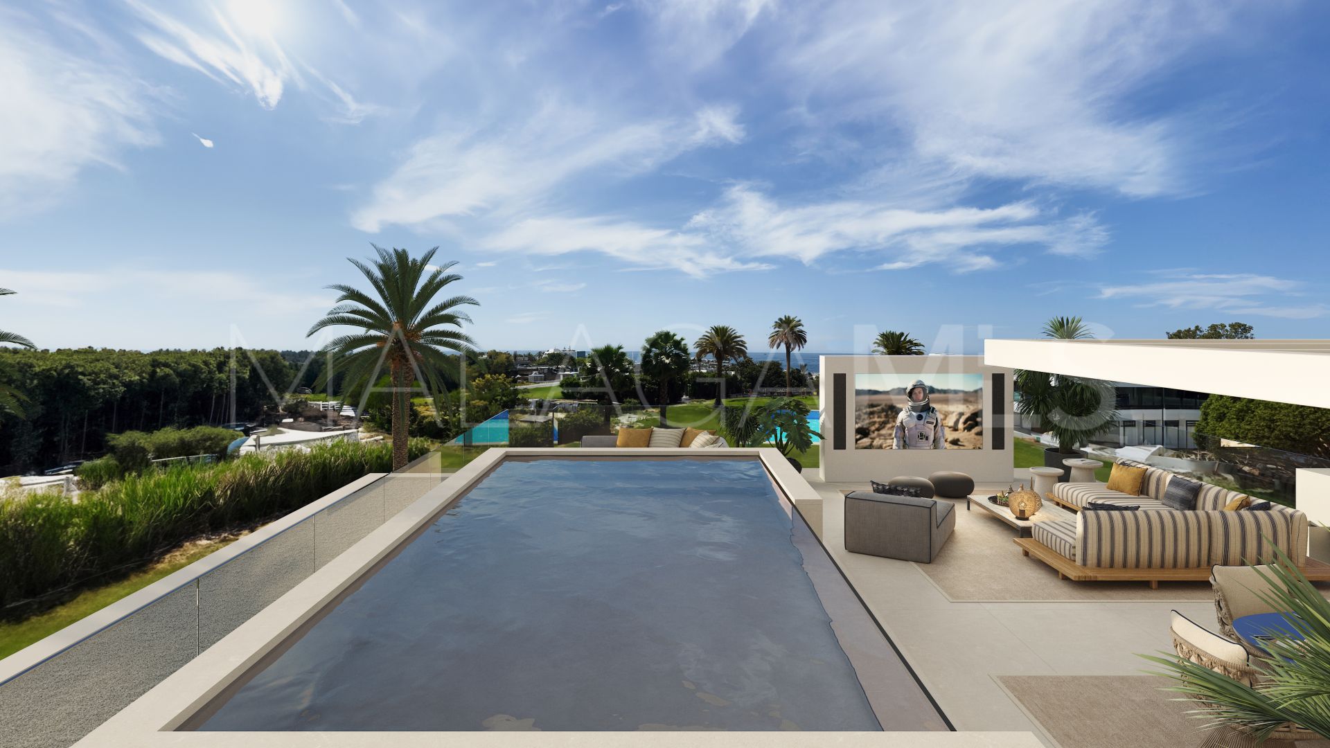 Einfamilienhaushälfte for sale in Marbella Goldene Meile