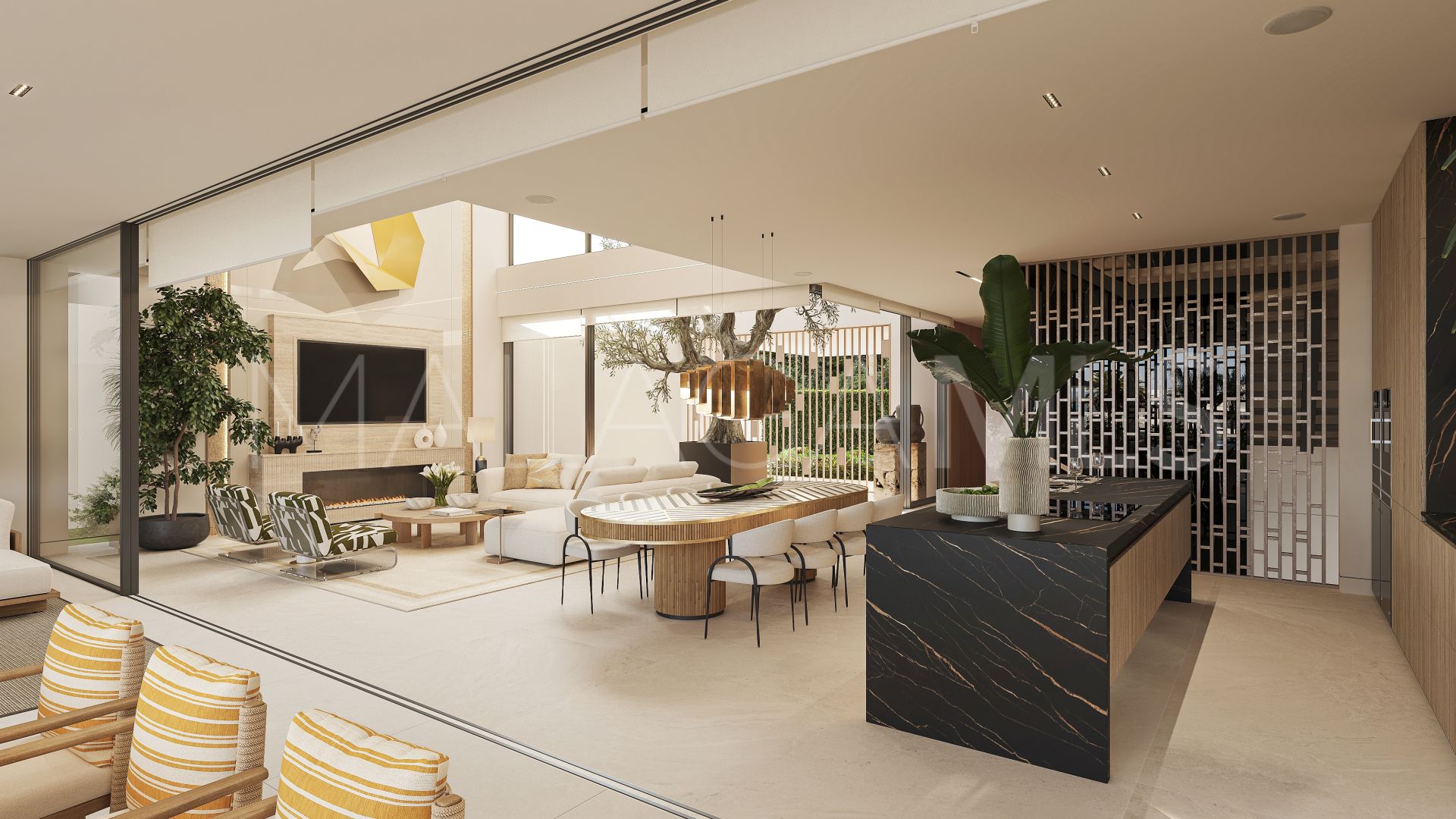 Einfamilienhaushälfte for sale in Marbella Goldene Meile