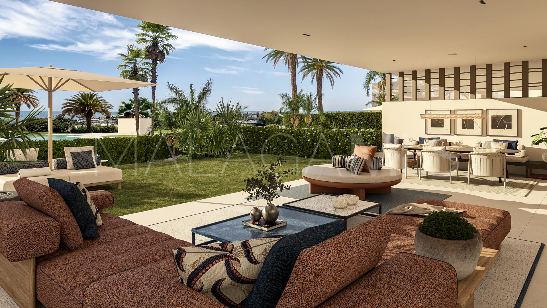 Einfamilienhaushälfte for sale in Marbella Goldene Meile