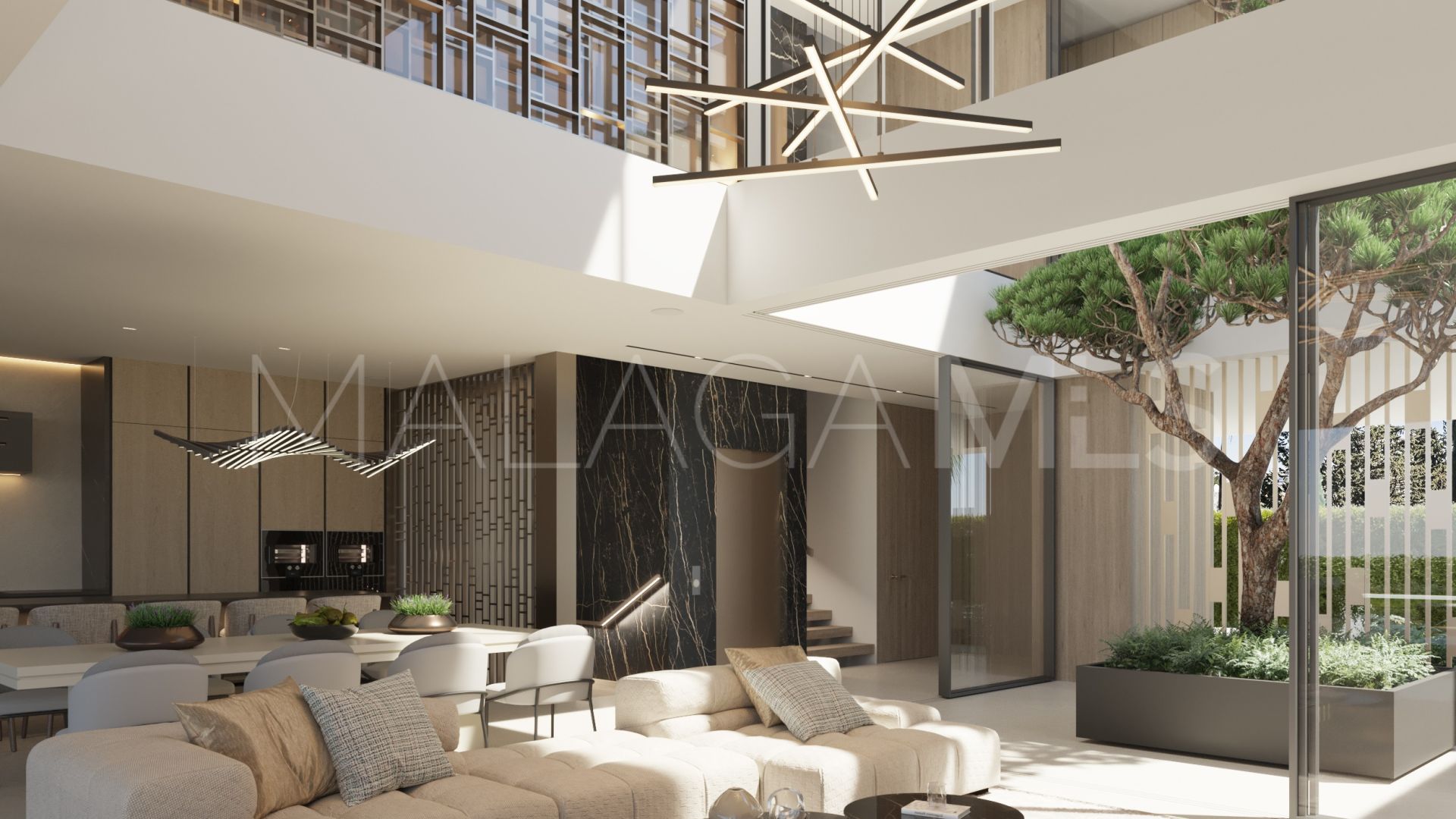 Einfamilienhaushälfte for sale in Marbella Goldene Meile