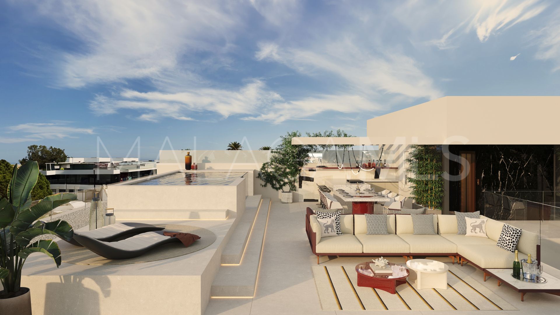 Einfamilienhaushälfte for sale in Marbella Goldene Meile