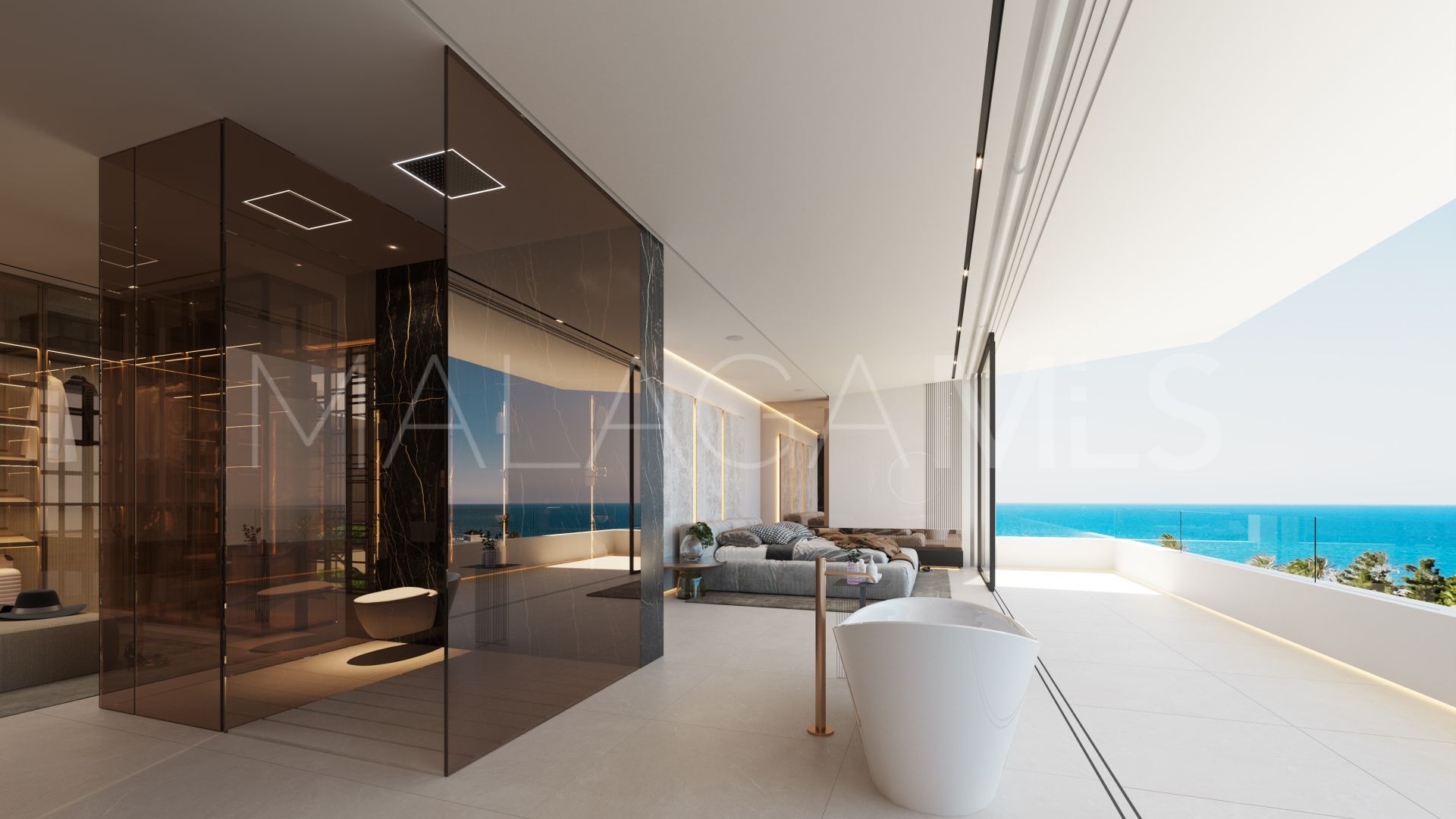 Einfamilienhaushälfte for sale in Marbella Goldene Meile