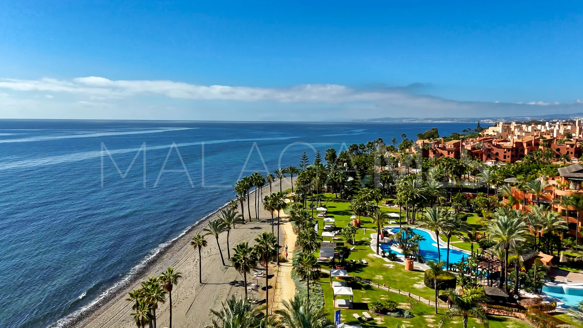 Einfamilienhaushälfte for sale in Marbella Goldene Meile